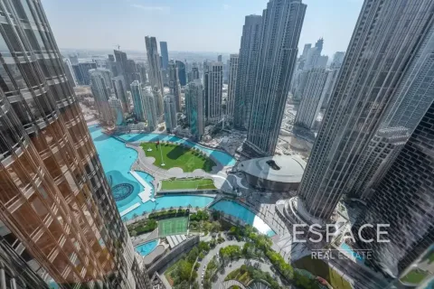 Apartemen di THE RESIDENCE BURJ KHALIFA di Downtown Dubai (Downtown Burj Dubai), UEA 2 kamar tidur, 175 m2 nomor 738518