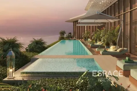 Střešní byt v BULGARI LIGHTHOUSE v Jumeirah, Dubai, SAE 4 ložnice, 598 m² Č.: 738513 - fotografie 7