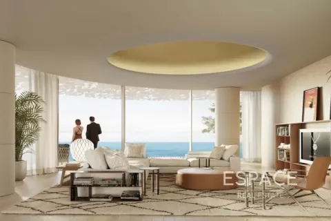 Střešní byt v BULGARI LIGHTHOUSE v Jumeirah, Dubai, SAE 4 ložnice, 598 m² Č.: 738513 - fotografie 3