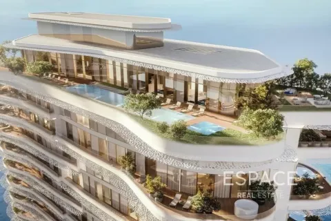 Penthauss BULGARI LIGHTHOUSE Jumeirah, Dubaijā, AAE 4 istabas, 598 m2 Nr. 738513