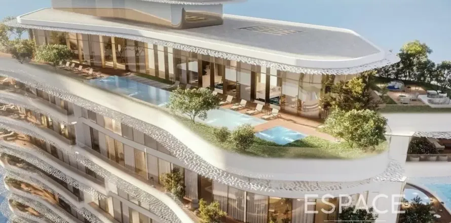 Střešní byt v BULGARI LIGHTHOUSE v Jumeirah, Dubai, SAE 4 ložnice, 598 m² Č.: 738513