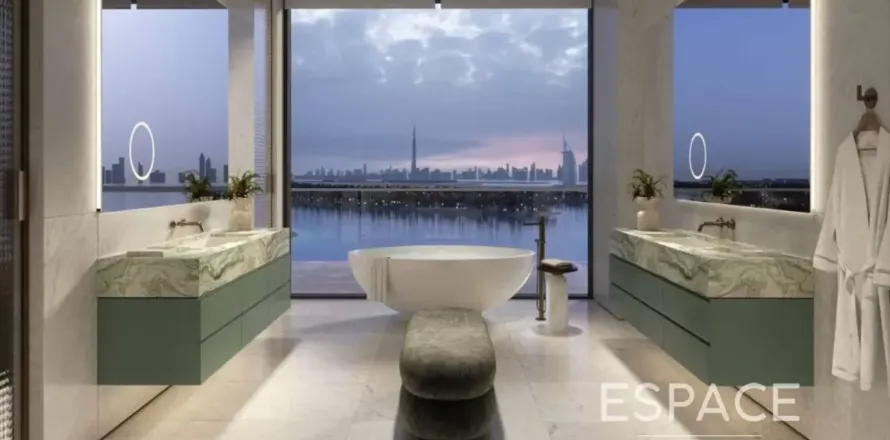 Penthouse i Dubai Marina, Dubai, UAE 4 soveværelser, 678 kvm № 738516
