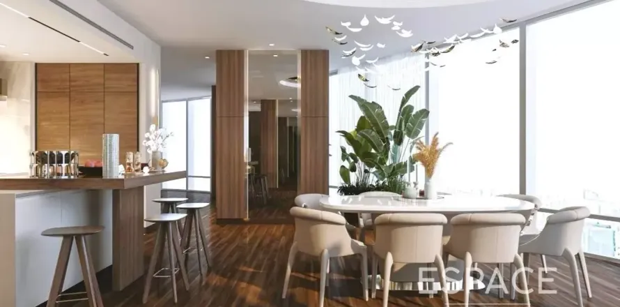 Byt v THE RESIDENCE BURJ KHALIFA v Downtown Dubai (Downtown Burj Dubai), SAE 2 ložnice, 191 m² Č.: 738512