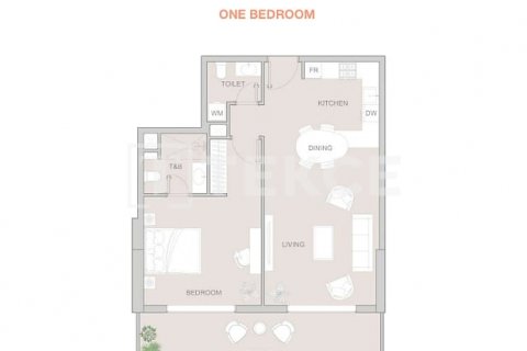 阿联酋 Dubai Jumeirah Village Triangle 待售 : 1 卧, 84 平方米 , 编号619510 - 照片 13