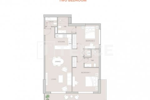 阿联酋 Dubai Jumeirah Village Triangle 待售 : 1 卧, 84 平方米 , 编号619510 - 照片 14