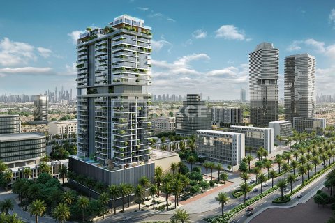 Apartment in Jumeirah Village Circle, Dubai, UAE 1 room, 35 sq.m. № 619509 - photo 3
