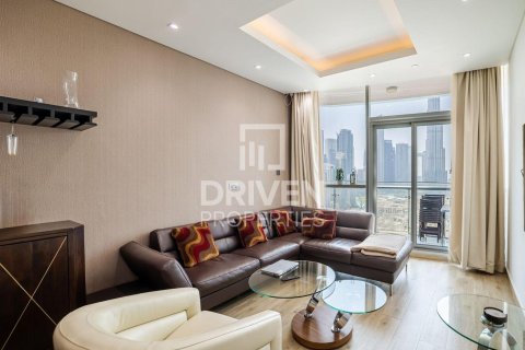 Lägenhet uthyres i Downtown Dubai (Downtown Burj Dubai), Dubai, UAE 2 sovrum, 115.39 kvm Nr. 745375 - fotografi 1