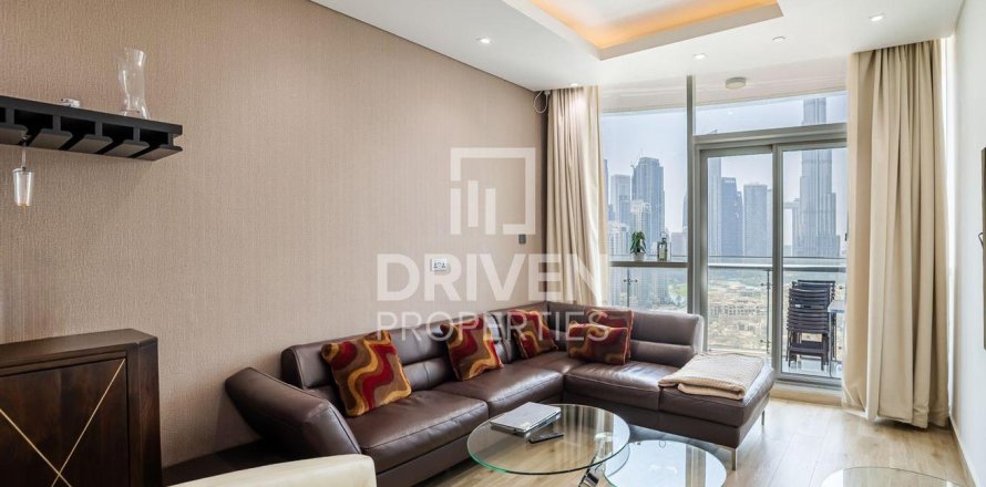 Lägenhet i Downtown Dubai (Downtown Burj Dubai), Dubai, UAE 2 sovrum, 115.39 kvm Nr. 745375
