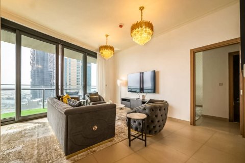 דירה להשכרה ב Downtown Dubai (Downtown Burj Dubai), Dubai, איחוד האמירויות  1 חדר שינה, 89.37 מ"ר, מספר 751020 - תמונה 2