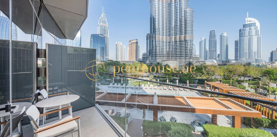 Lakás itt: Downtown Dubai (Downtown Burj Dubai), Dubai, EAE, 3 hálószoba, 145 m², azonosító: 593035