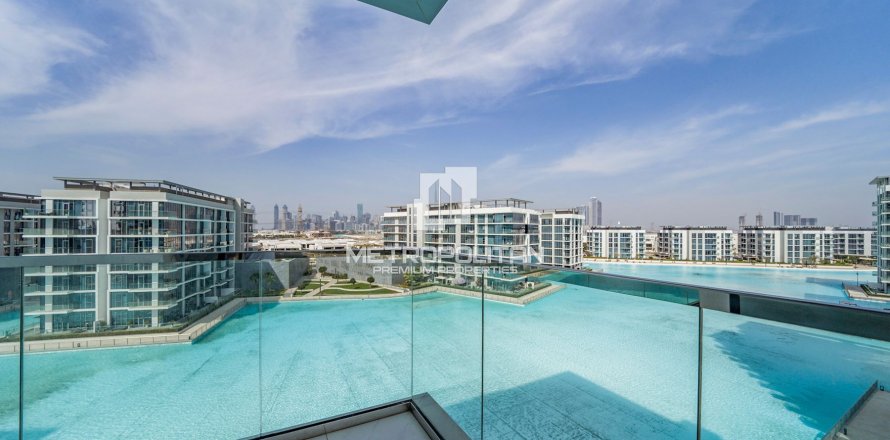 Apartment sa Mohammed Bin Rashid City, Dubai, UAE 3 silid-tulugan, 154 sq.m. № 593033