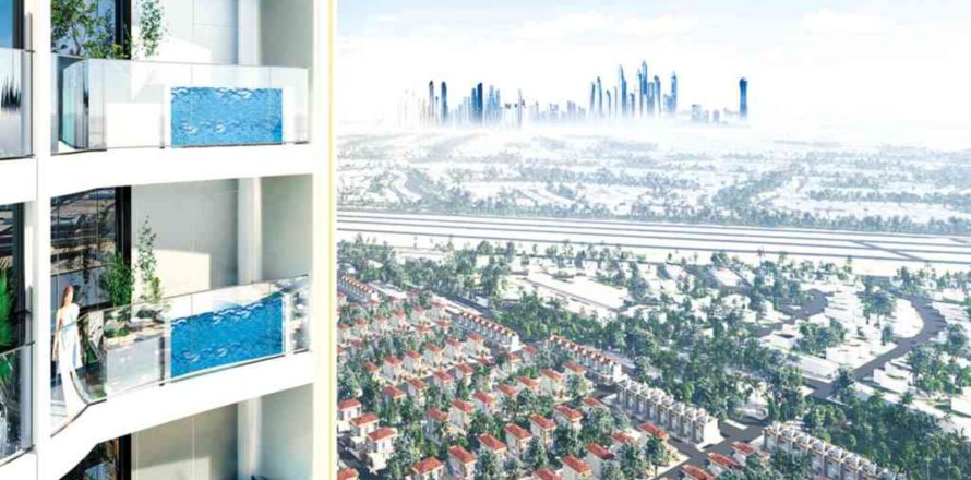 Apartment in Jumeirah Village Triangle, Dubai, UAE 43 sq.m. № 758453