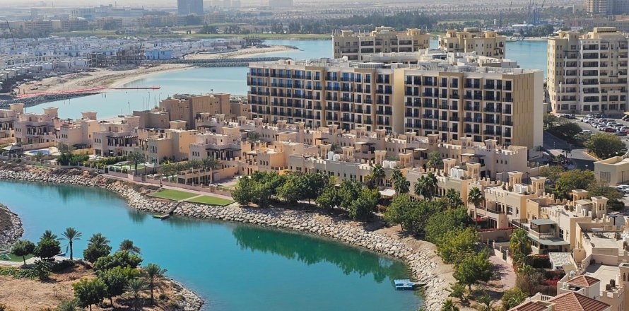 آپارتمان در Al Hamra Village، Ras Al Khaimah ، امارات متحده عربی 46 متر مربع.  شماره 730670
