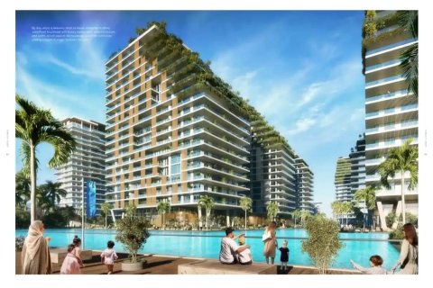 Huoneisto Dubai, Arabiemiraatit 1 makuuhuone, 595 m2 № 730666 - kuva 1