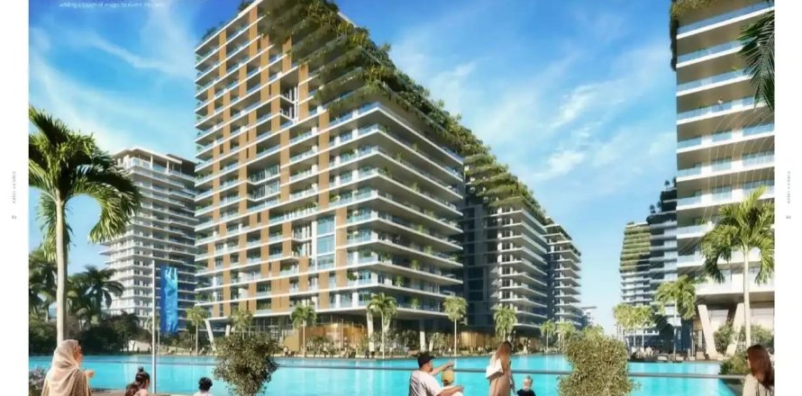 Huoneisto Dubai, Arabiemiraatit 1 makuuhuone, 595 m2 № 730666