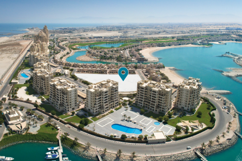 Lägenhet till försäljning i Al Hamra Village, Ras Al Khaimah, UAE 46 kvm Nr. 730667 - fotografi 7