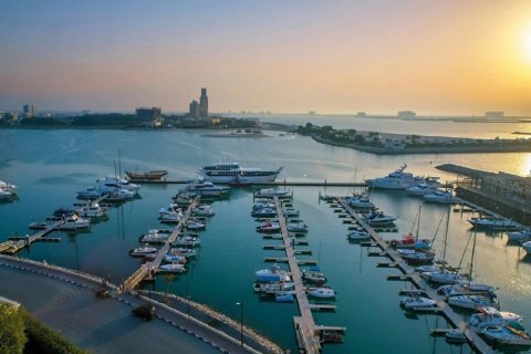 Lägenhet till försäljning i Al Hamra Village, Ras Al Khaimah, UAE 46 kvm Nr. 730667 - fotografi 8