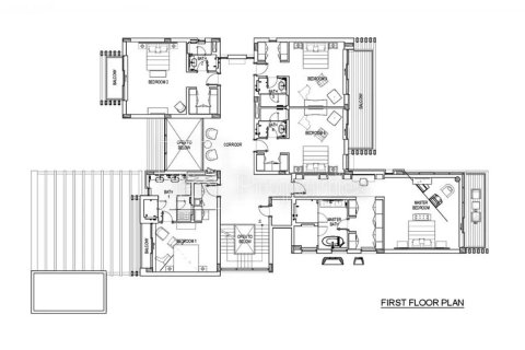 Huvila Dubai, Arabiemiraatit 6 makuuhuonetta, 993.3 m2 № 340795 - kuva 30