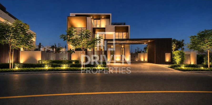 Villa sa Dubai Hills Estate, UAE 5 silid-tulugan, 853.5 sq.m. № 755536