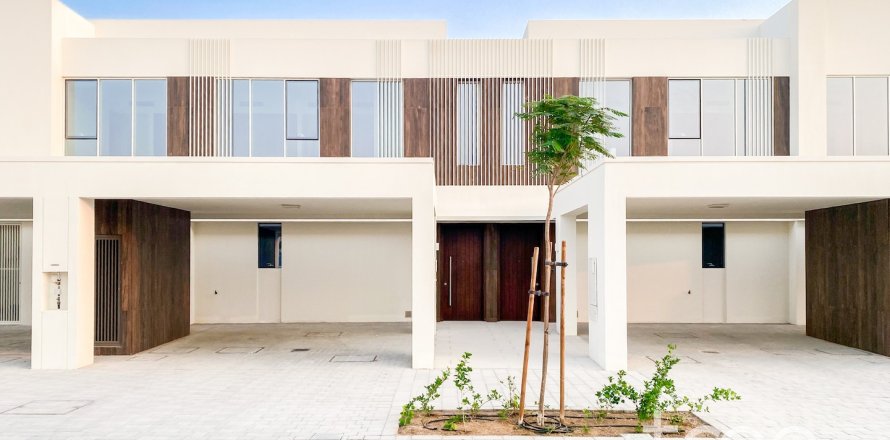 Rijtjeshuis in The Valley, Dubai, VAE 3 slaapkamers, 194.82 vr.m. nr 755532