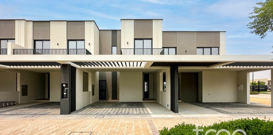 Townhouse in Dubai South (Dubai World Central), Dubai, UAE 3 bedrooms, 182.09 sq.m. № 755535