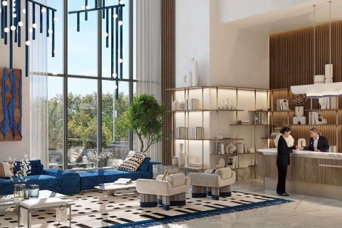 Apartment i Dubai Hills Estate, Dubai, UAE 1 soveværelse, 69.9 kvm № 704003