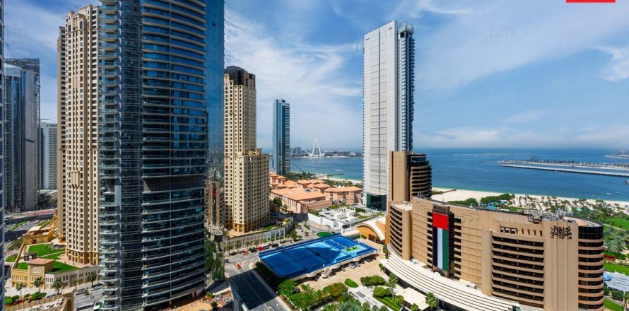 Apartemen di Dubai Marina, UEA 2 kamar tidur, 121.7 m2 nomor 703992