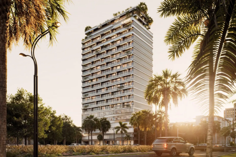 Leilighet i Dubai, Emiratene 1 soverom, 67 kvm nr. 723089