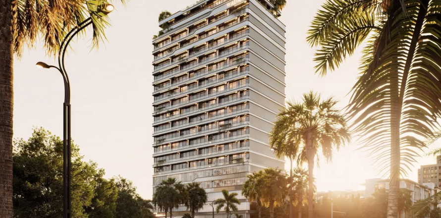 Dzīvoklis Dubaijā, AAE 1 istaba, 67 m2 Nr. 723089