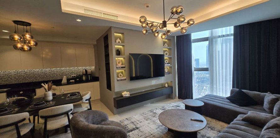 Apartemen di Business Bay, Dubai, UEA 2 kamar tidur, 123.4 m2 nomor 723088