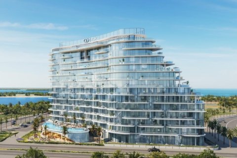 Apartmen di Al Marjan Island, Ras Al Khaimah, UAE 55 meter persegi № 752701 - foto 3