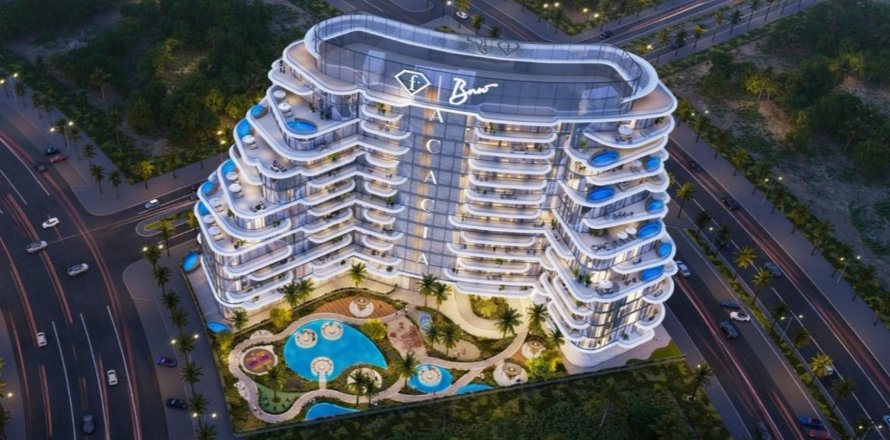 Apartmen di Al Marjan Island, Ras Al Khaimah, UAE 55 meter persegi № 752701