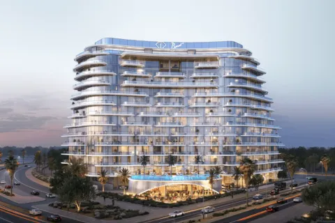 Apartmen di Al Marjan Island, Ras Al Khaimah, UAE 55 meter persegi № 752701 - foto 2