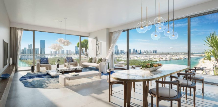 Wohnung in Al Reem Island, Abu Dhabi, VAE: 1 Schlafzimmer, 80 m2 Nr. 716991