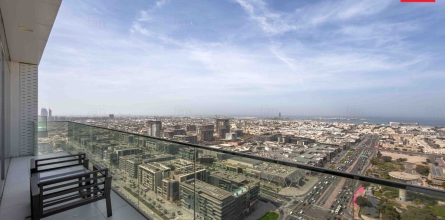 Apartamento em Downtown Dubai (Downtown Burj Dubai), Dubai, EAU 2 quartos, 163 m2 № 691182