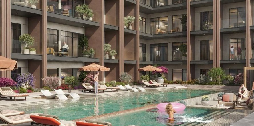 Korter asukohaga Dubai, AÜE: 2 magamistoaga, 117.1 m² Nr 691183