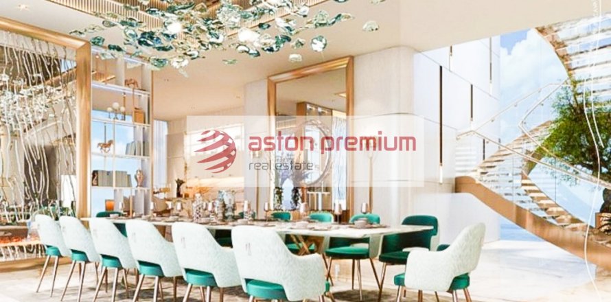 Apartman u Dubai Harbour, UAE 77.1 m2, 1 spavaća soba Br. 670397