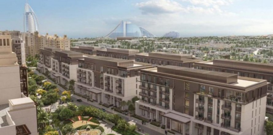 Пәтер Умм-Сукейм, Дубай, БАӘ-да 1 жатын бөлме, 74 м² № 670392