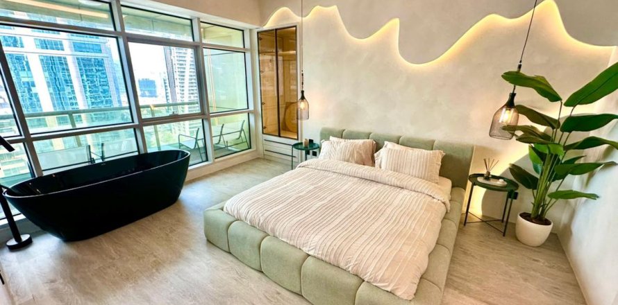 شقة في دبي 1 غرفة نوم ، 67.8 متر مربع . ر قم 694309