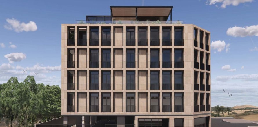 Квартира в Meydan, Дубай, ОАЭ 1 спальня, 107.4м2 № 694310