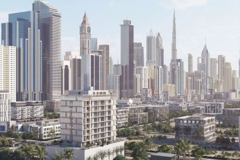 Apartemen di Al Satwa, Dubai, UEA 2 kamar tidur, 95.9 m2 nomor 694314