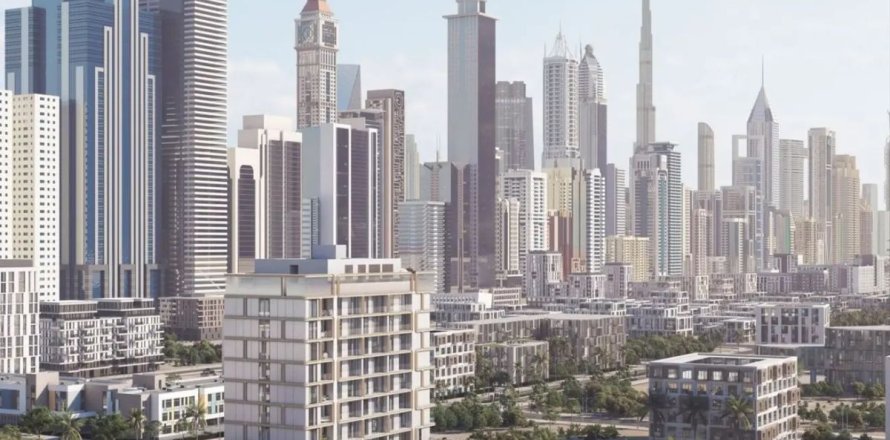 Apartament w Al Satwa, Dubai, ZEA 2 sypialnie, 95.9 mkw. nr 694314