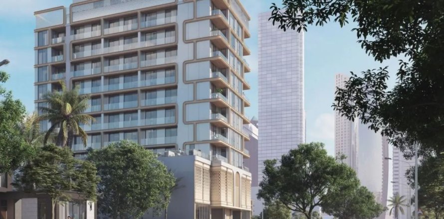 דירה ב Al Satwa, Dubai, איחוד האמירויות 2 חדרי שינה, 95.9 מ"ר מספר 694314