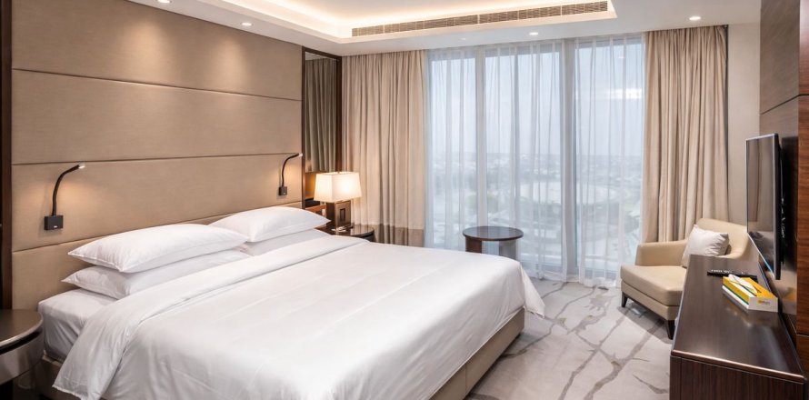 Apartament në Downtown Dubai (Downtown Burj Dubai), Emiratet e Bashkuara Arabe 2 dhoma gjumi, 143.3 m2. № 694313