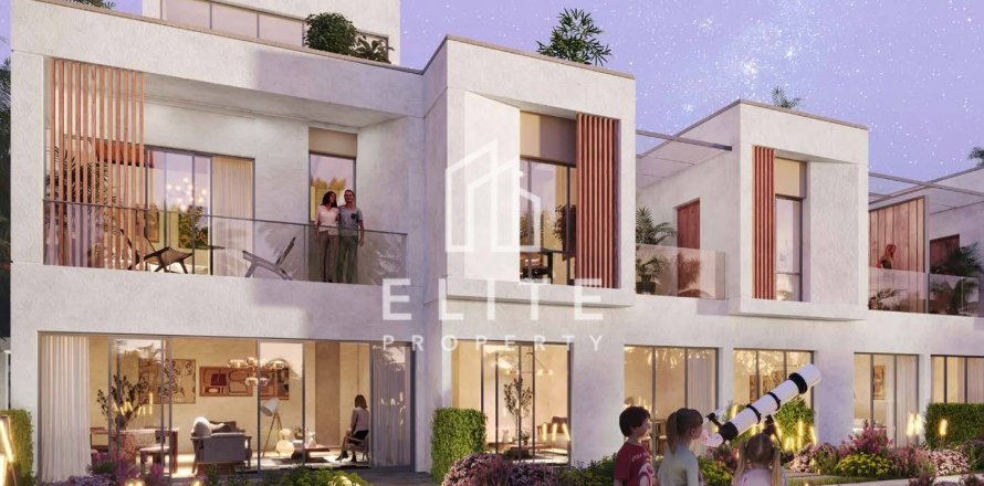 Kamienica w Dubai, ZEA 4 sypialnie, 144 mkw. nr 768985