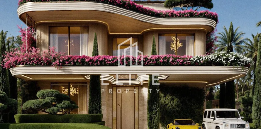 Vilă în Mohammed Bin Rashid City, Dubai, EAU 5 dormitoare, 895 mp.  №768981