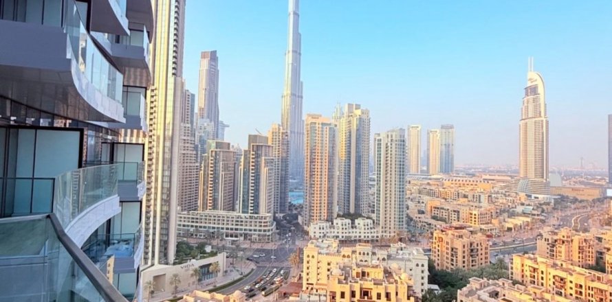 Пәтер Даунтаун Дубай (Даунтаун Бурдж Дубай), БАӘ-да 3 жатын бөлмелер, 203.4 м² № 687657