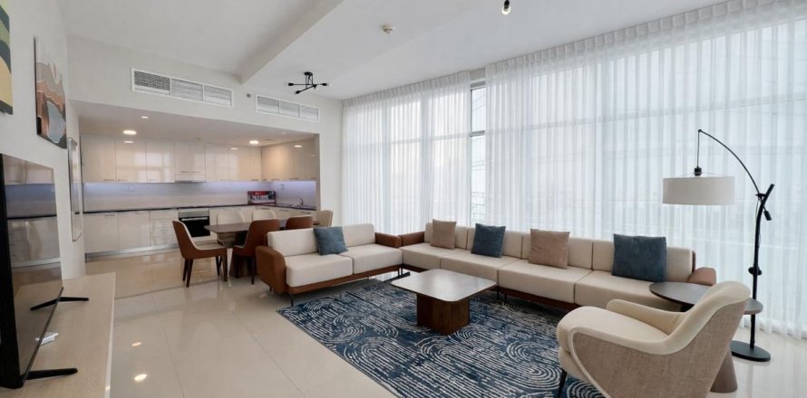 Διαμέρισμα σε Al Sufouh, Dubai, ΗΑΕ 3 υπνοδωμάτια, 195.9 τ.μ. Αρ. 687658