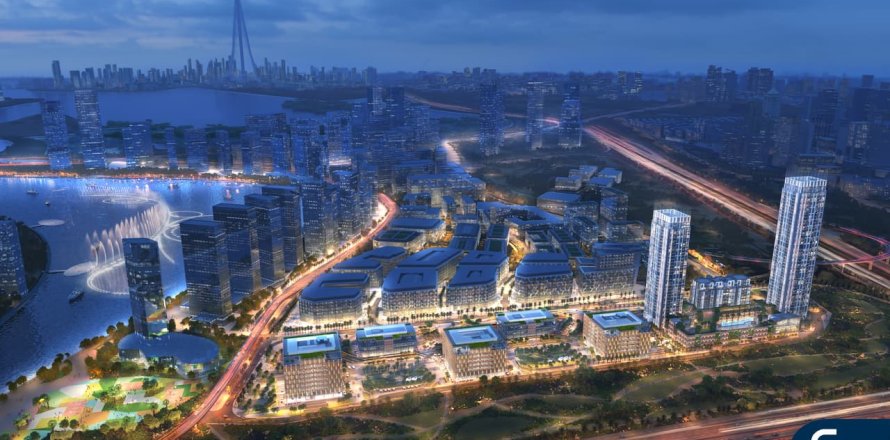 Apartamento em Dubai Design District, Dubai, EAU 1 quarto, 75 m2 № 666985