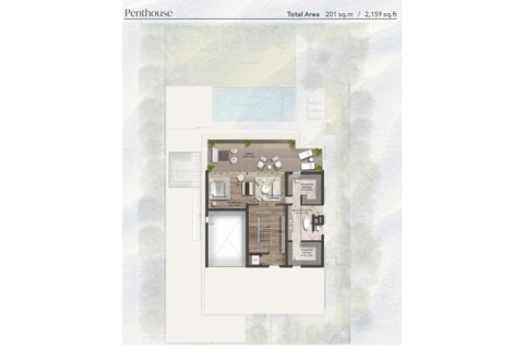 Vila u Tilal Al Ghaf, Dubai, UAE 6 spavaćih soba, 885 m2 Br. 666983 - fotografija 13